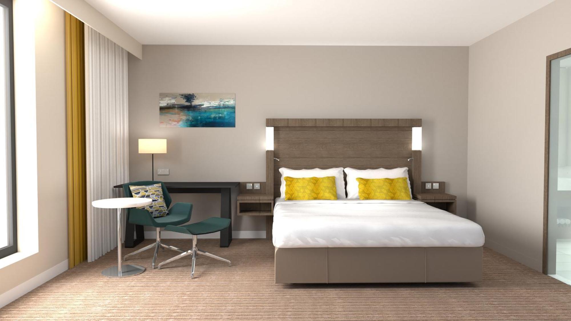 Courtyard By Marriott Oxford South Hotell Abingdon-on-Thames Eksteriør bilde