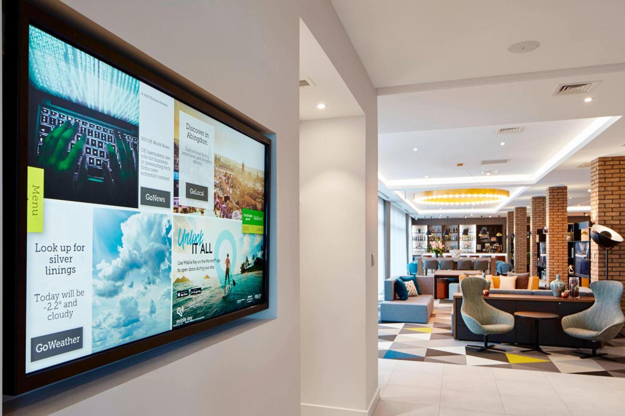 Courtyard By Marriott Oxford South Hotell Abingdon-on-Thames Eksteriør bilde