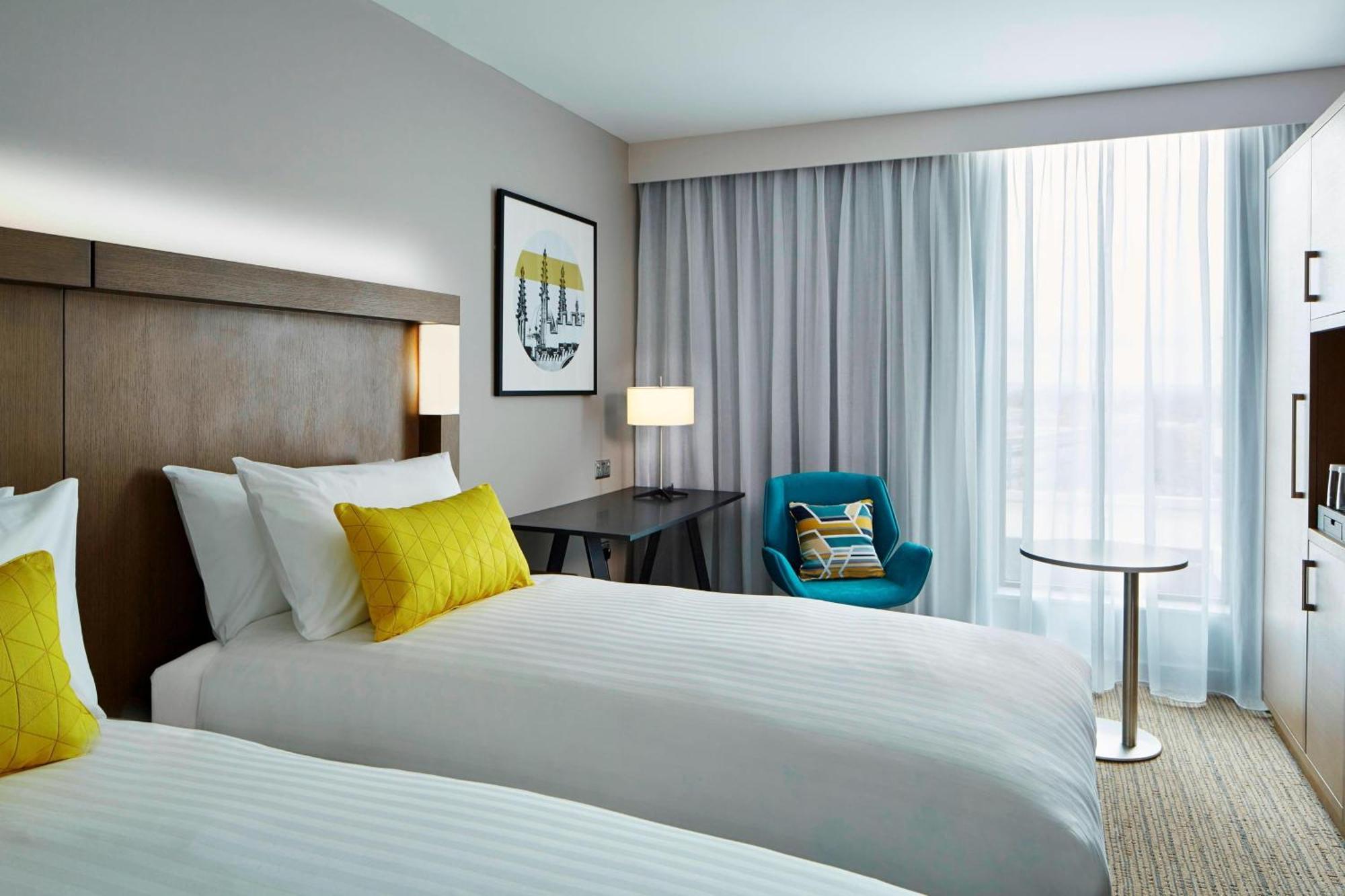 Courtyard By Marriott Oxford South Hotell Abingdon-on-Thames Eksteriør bilde